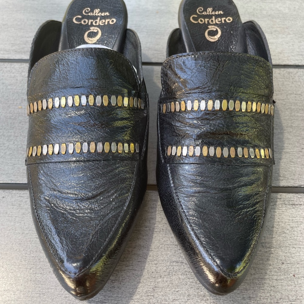 Calleen Cordero Pointed Toe Loafers